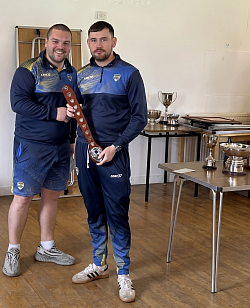 Cardross Bowling Club trophy winner