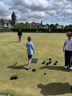 Cardross Bowling Club Junior Team