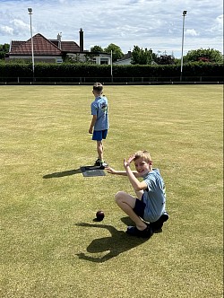 Cardross Bowling Club Junior Team