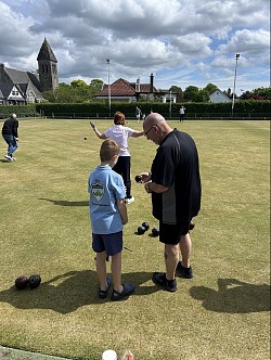Cardross Bowling Club Junior Team