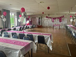 Cardross Bowling Club Hall for hire