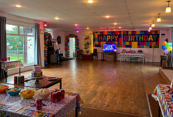 Cardross Bowling Club Hall for hire