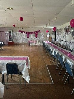 Cardross Bowling Club Hall for hire