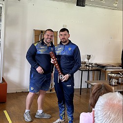 Cardross Bowling Club trophy winner