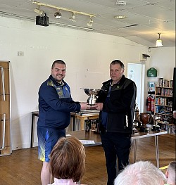 Cardross Bowling Club trophy winner