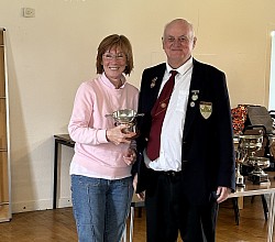 Cardross Bowling Club trophy winner