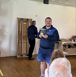 Cardross Bowling Club trophy winner