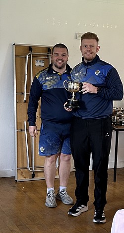 Cardross Bowling Club trophy winner