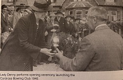 Lady Denny Cardross Bowling Club History
