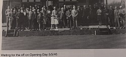Open Day 1940 Cardoss Bowling Club History